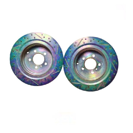 Rear brake discs set DA4623 Britpart