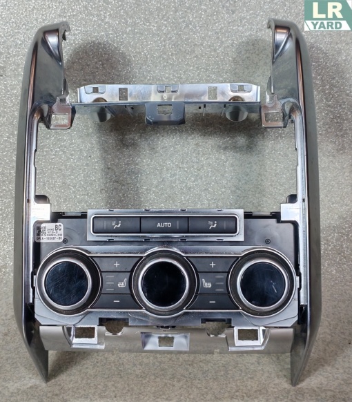 Rear climate console RANGE ROVER SPORT 2014-2022; RANGE ROVER 2013-2022 LR067189