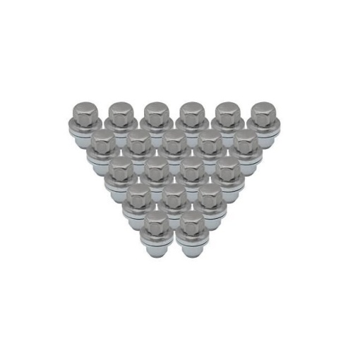 Set 20 piulite cromate LR173842 Allmakes M8B2-1012-AA
