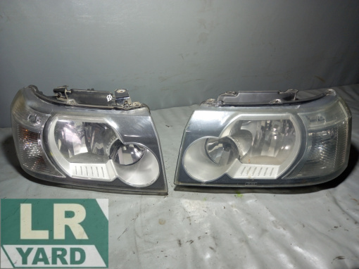 Set headlight left / right LHD FREELANDER 2 2006-2014 LR037018 LR001560