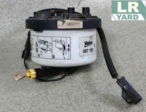 Suport filtru motorina Motor 2.7 TDV6; Motor 3.0 TDV6 Gen1 Euro5 DISCOVERY 3 2005-2009; DISCOVERY 4 2010-2016; RANGE ROVER SPORT 2005-2009; RANGE ROVER SPORT 2010-2013 LR045519 DH32-9B262-AA