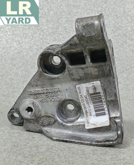 Suport pompa servo DISCOVERY 3 2005-2009; DISCOVERY 4 2010-2016; RANGE ROVER SPORT 2005-2009; RANGE ROVER SPORT 2010-2013 QVU500340 7H22-3C631-BA