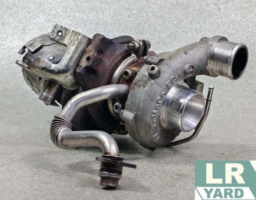 Turbina secundara dreapta Motor 3.0 TDV6 Gen1 Euro5 Jaguar XF; Jaguar XJ ≥2010 C2D60092 AX2Q-6K682-BC