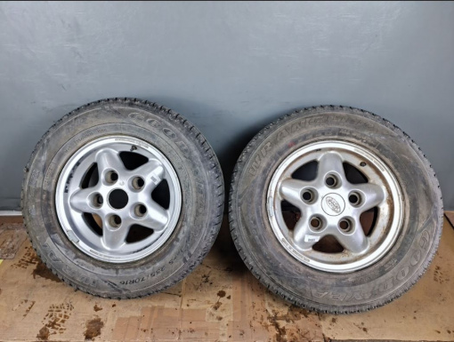 16" rim DISCOVERY 1 1989-1998; DEFENDER 1987-2006 ANR1689MNH
