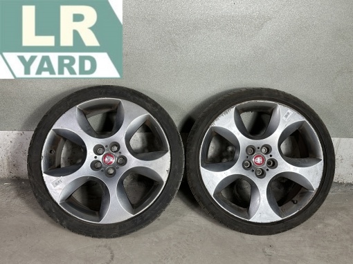 20&quot; Jaguar XF front wheel rim C2Z14860 - Img 1