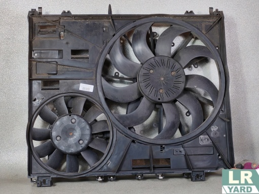 Ansamblu ventilatoare Motor 3.0 TDV6 Gen2 Euro6; Motor 4.4 TDV8 RANGE ROVER SPORT 2014-2022; RANGE ROVER 2013-2022 LR084439 CPLA-8C607-BH