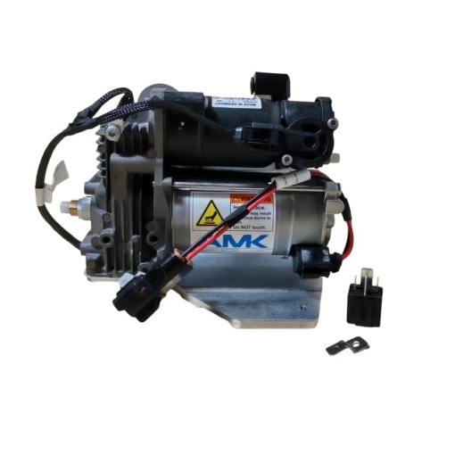 Compresor suspensie DISCOVERY 3 2005-2009; DISCOVERY 4 2010-2016; RANGE ROVER SPORT 2005-2009; RANGE ROVER SPORT 2010-2013 LR078650 AMK BH32-19G525-DC