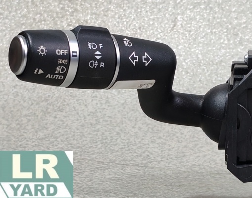 Comutator semnalizare FREELANDER 2 2006-2014; RANGE ROVER EVOQUE 2012-2018; DISCOVERY SPORT ≥2015; RANGE ROVER SPORT 2014-2022; RANGE ROVER 2013-2022; DISCOVERY 5 2017≥ LR125095 BJ32-3F972-DC