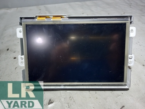 Display Jaguar XE RANGE; Jaguar XJ ≥2010; Jaguar F-TYPE; Jaguar F-PACE; RANGE ROVER EVOQUE 2012-2018; DISCOVERY SPORT ≥2015; Jaguar ALL NEW XF J9C12401 FK72-19C299-AE