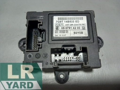 Driver door control module FREELANDER 2 2006-2014; Jaguar XF; Jaguar XK LR009020