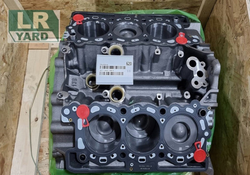 Engine block 3.0TDV6 Euro 6 RRS/ RRV