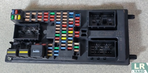 Fuse panel DISCOVERY 3 2005-2009; RANGE ROVER SPORT 2005-2009 YQE500420420SW 7H3214B476AASW