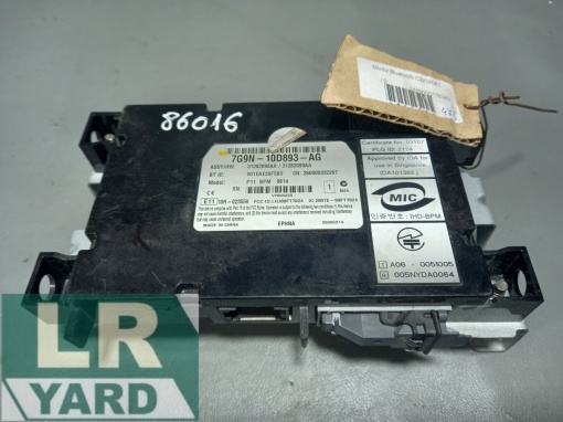 Jaguar XF bluetooth module C2Z18541 AX2310F845AA