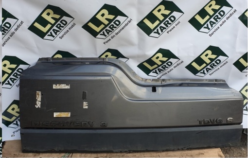Lower tailgate DISCOVERY 3 2005-2009 DISCOVERY 4 2010-2016 LR045550 Dark grey