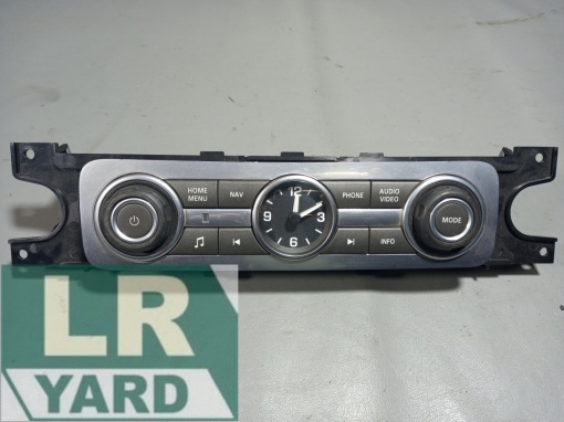 Media and navigation console DISCOVERY 4 2010-2016; RANGE ROVER SPORT 2010-2013 LR020188 AH2218C858BF