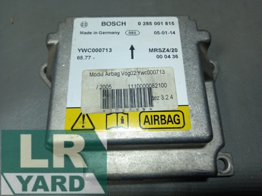 Modul airbag RANGE ROVER 2002-2009 YWC000713 6H42-10K974A-DA