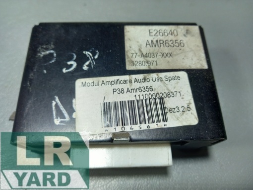 Modul amplificare audio usa spate RANGE ROVER 1994 - 2001 CLASSIC (P38) AMR6356 1H4Z-18B849-FA