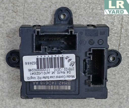 Modul control usa sofer FREELANDER 2 2006-2014; RANGE ROVER 2010-2012; DISCOVERY 4 2010-2016; RANGE ROVER SPORT 2010-2013; Jaguar XF; Jaguar XJ ≥2010 LR023341 AH22-14D618-AC