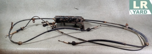 Modul frana de mana D4; RRS10 LR072318 EH22-2C496-AB