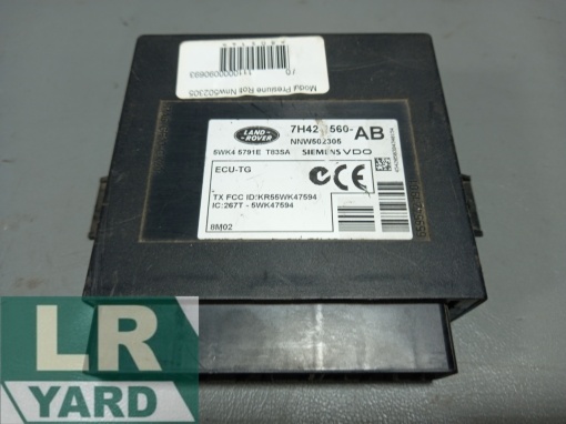 Modul presiune roti RANGE ROVER 2002-2009 NNW502305 7H42-1560-AB