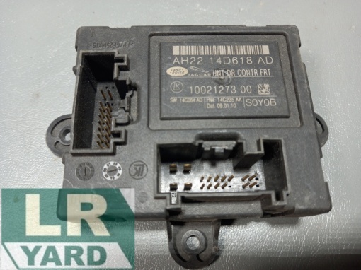 Modul usa sofer Jaguar XF; Jaguar XJ ≥2010; Jaguar XK C2D10882 AH22-14D618-AD