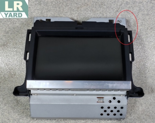Navigation display DISCOVERY 4 2010-2016; RANGE ROVER SPORT 2010-2013 LR03939270 BH2210E887BF