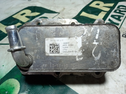 Oil Coolers 2.0 Ingenium DTD; 2.0 Ingenium DTA; 2.0 Ingenium DTA; 2.0 Ingenium Petrol LR075630 G4D36A642AA