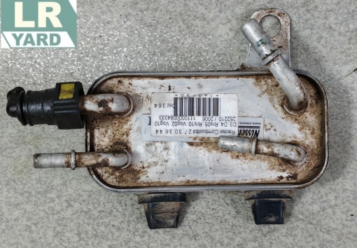 Racitor Combustibil Motor 2.7 TDV6; Motor 3.0 TDV6 Gen1 Euro5; Motor 3.6 TDV8; Motor 4.4 TDV8 DISCOVERY 3 2005-2009; DISCOVERY 4 2010-2016; RANGE ROVER SPORT 2005-2009; RANGE ROVER SPORT 2010-2013; RANGE ROVER 2002-2009; RANGE ROVER 2010-2012 LR031827 5H2