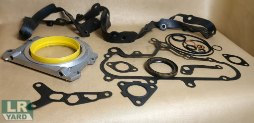 Rear engine seals set TD5 DA2113 Britpart