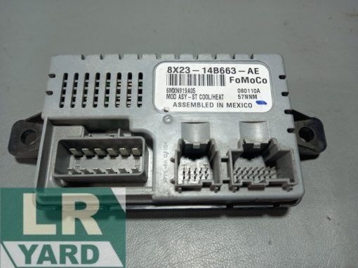 Seat heating and cooling module Jaguar XF C2Z25605 8X2314B663AJ