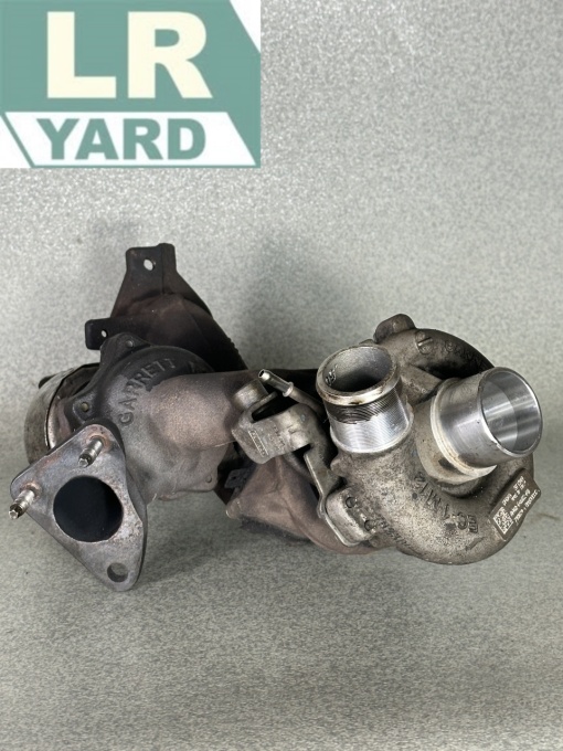 Secondary left turbine 4.4 TDV8 LR044563