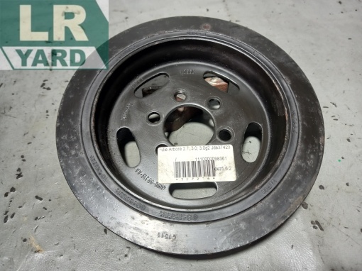 Shaft pulley 2.7 TDV6; 3.0 TDV6 Gen1 Euro5; 3.0 TDV6 Gen2 Euro6 JDE37423