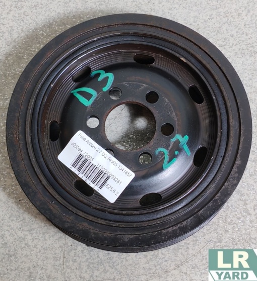Shaft pulley 2.7 TDV6 DISCOVERY 3 2005-2009; RANGE ROVER SPORT 2005-2009 1341857 4H2Q6B319BA