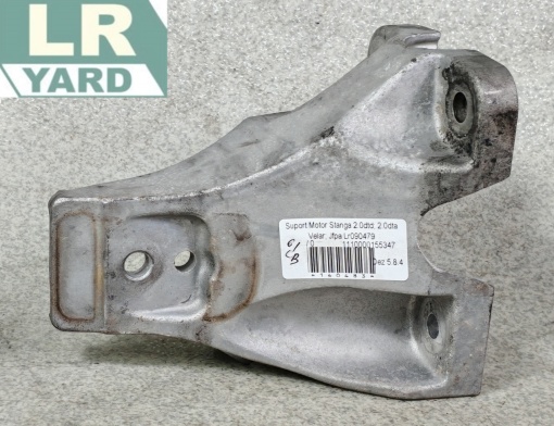 Suport motor stanga Motor 2.0 Ingenium DTD; Motor 2.0 Ingenium DTA RANGE ROVER VELAR ≥2017; Jaguar F-PACE LR090479 HK83-6061-CB