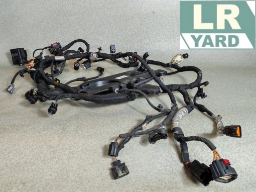 Cablaj motor Motor 3.0 TDV6 Gen1 Euro5; Motor 3.0 TDV6 Gen2 Euro6 Jaguar XF; Jaguar XJ ≥2010 C2Z26007 9X2Q-9H589-CD