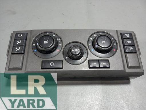 Climate console DISCOVERY 3 2005-2009; RANGE ROVER SPORT 2005-2009 JFC500950 7H2218C612EA