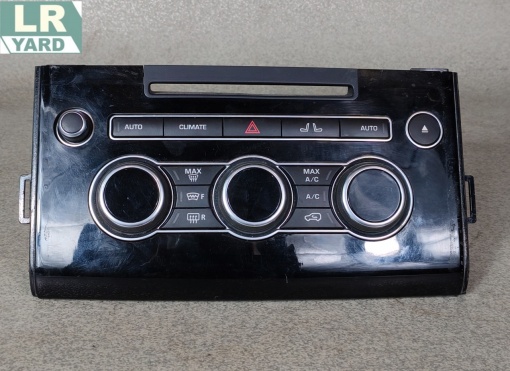 Climate console RANGE ROVER SPORT 2014-2022; RANGE ROVER 2013-2022 LR067187