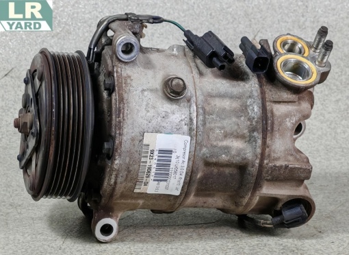 Compresor AC Motor 3.0 TDV6 Gen1 Euro5 DISCOVERY 4 2010-2016; RANGE ROVER SPORT 2010-2013; Jaguar XF; Jaguar XJ ≥2010 LR058017 9X23-19D629-DA