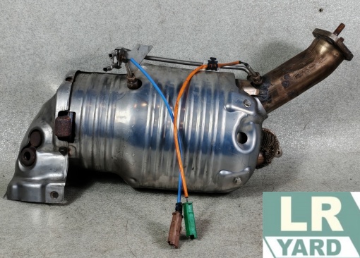 DPF Motor 2.0 Ingenium DTD; Motor 2.0 Ingenium DTA Jaguar XE RANGE; Jaguar ALL NEW XF; Jaguar F-PACE; DISCOVERY 5 2017≥; RANGE ROVER VELAR ≥2017 T2H36521 GX73-5H240-CL