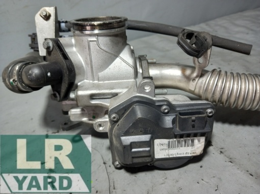 EGR valve 2.0 Ingenium DTD; 2.0 Ingenium DTA LR087071 G4D35H273CA