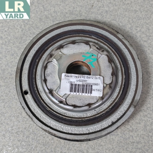 Fulie Arbore Motor 2.2 TD4/SD4 FREELANDER 2 2006-2014; RANGE ROVER EVOQUE 2012-2018; DISCOVERY SPORT ≥2015; Jaguar XF LR022091 BG9Q-6B319-BA