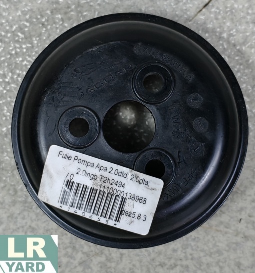 Fulie pompa apa Motor 2.0 Ingenium DTD; Motor 2.0 Ingenium DTA; Motor 2.0 Ingenium Benzina T2H2494 GX73-8509-AA