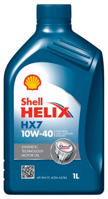 Helix HX7 Shell 1 L