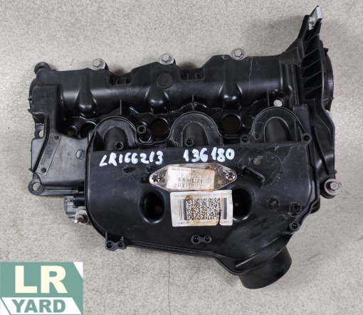 Intake manifold left 3.0 TDV6 Gen1 Euro5; 3.0 TDV6 Gen2 Euro6 LR16166213