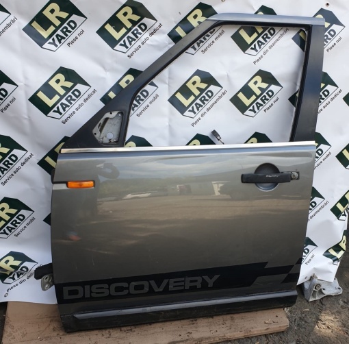 Left front door DISCOVERY 3 2005-2009; DISCOVERY 4 2010-2016 LR016463 Dark grey