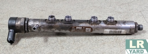 Left injector manifold 3.0 TDV6 Gen1 Euro5; 3.0 TDV6 Gen2 Euro6 LR040877 9X2Q9D280EA