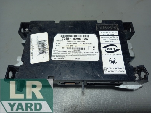 Modul bluetooth Jaguar XF C2Z11365 7G9N-10D893-AG
