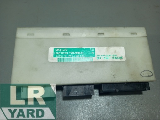 Modul Body control RANGE ROVER 2002-2009 YWC500810 7H42-14C256-AB