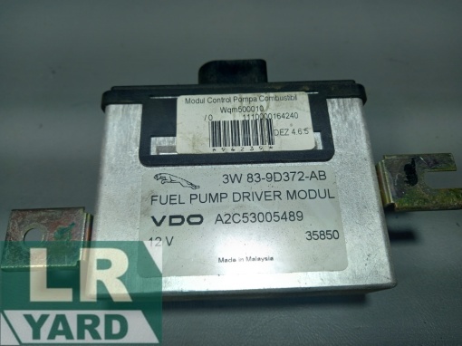 Modul control pompa combustibil VOG02; RRS05 WQM500010 3W83-9D372-AB