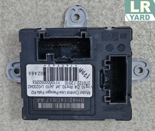 Modul control usa pasager fata FREELANDER 2 2006-2014; RANGE ROVER 2010-2012; DISCOVERY 4 2010-2016; RANGE ROVER SPORT 2010-2013; Jaguar XF; Jaguar XJ ≥2010 LR023342 AH22-14D617-AC